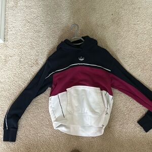 Adidas small hoodie